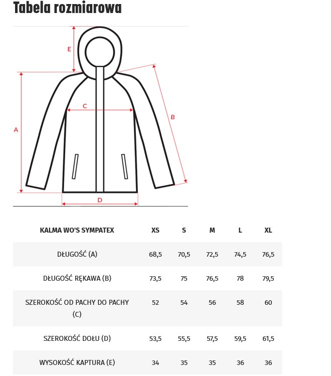 Kurtka narciarska damska Elbrus Kalma Wo's Sympatex