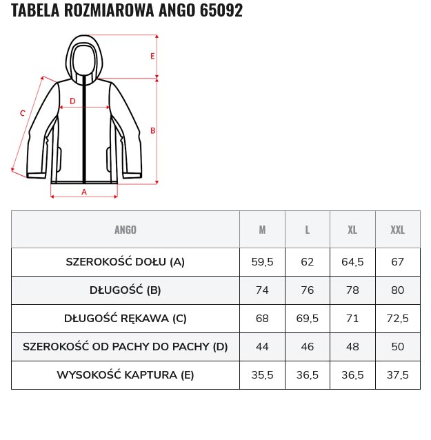 Kurtka narciarska męska Hi-Tec Ango 