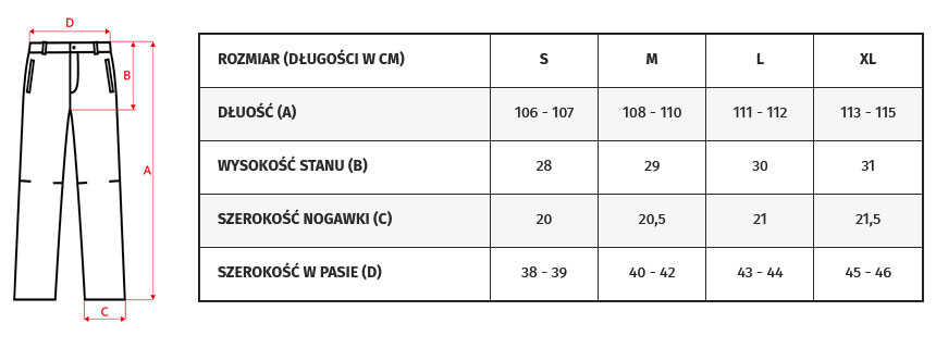 Spodnie męskie Hi-Tec Melian