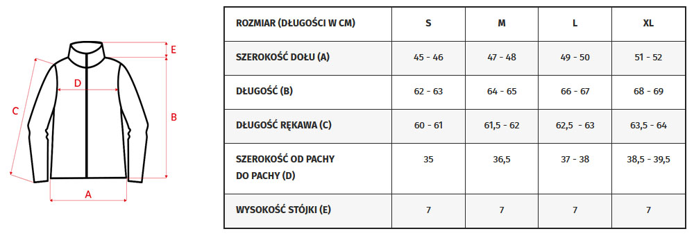 Polar damski Hi-Tec Lady Porto