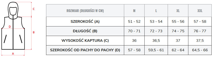 Kamizelka męska Softshell Hi-Tec Luman