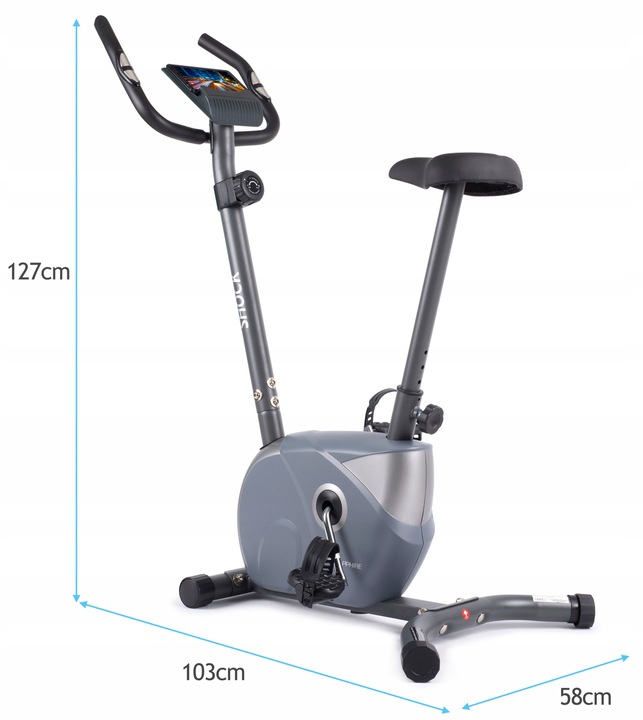 Rower magnetyczny Sapphire SG-310B SHOCK Rower magnetyczny Sapphire SG-310B SHOCK