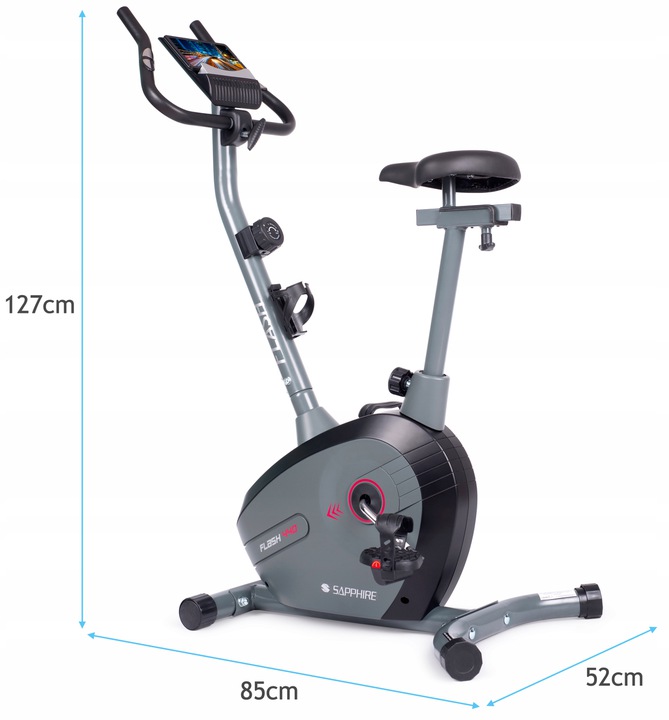 Rower magnetyczny Sapphire SG-440B FLASH Rower magnetyczny Sapphire SG-440B FLASH
