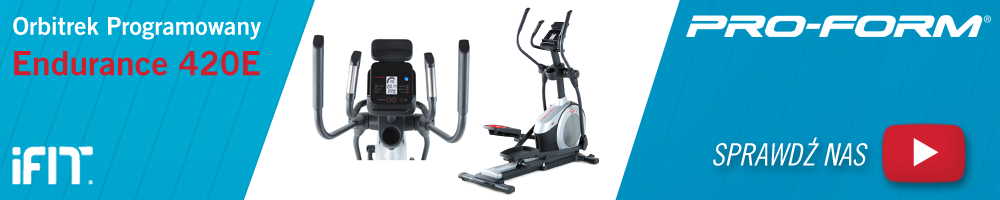 Orbitrek programowany ProForm Endurance 420 E Orbitrek programowany ProForm Endurance 420 E